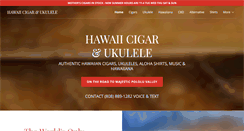 Desktop Screenshot of hawigallery.com